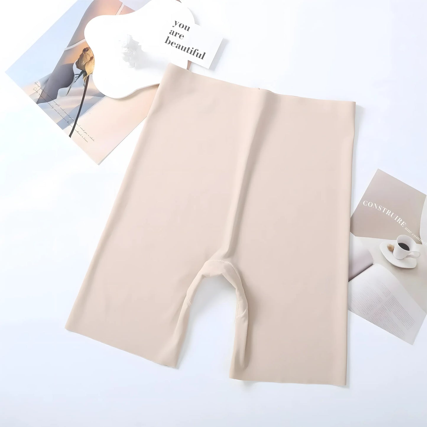 GraceFit™ Culotte short a vita alta senza cuciture