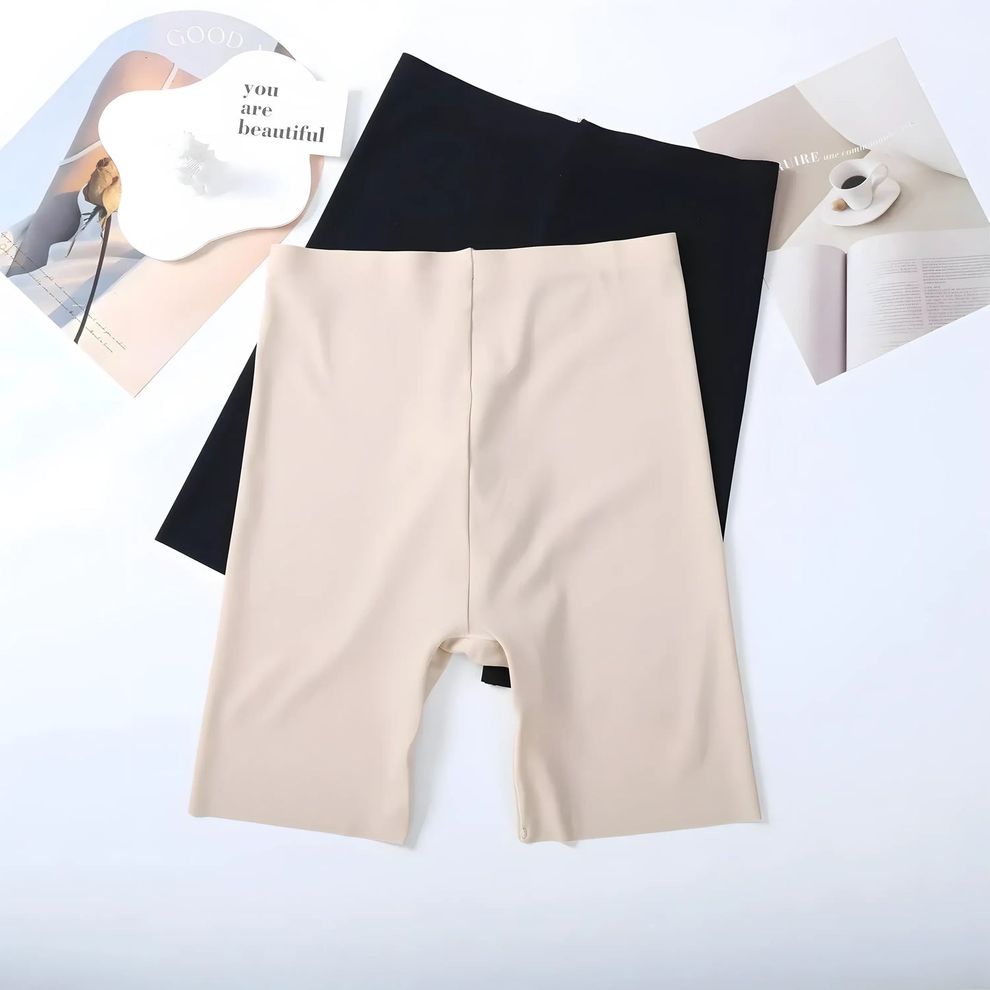 GraceFit™ Culotte short a vita alta senza cuciture